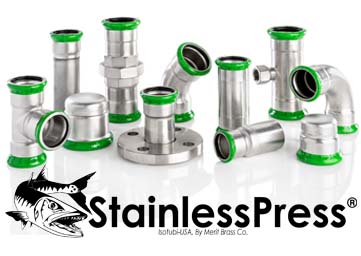 StainlessPress® by Merit Brass Co.